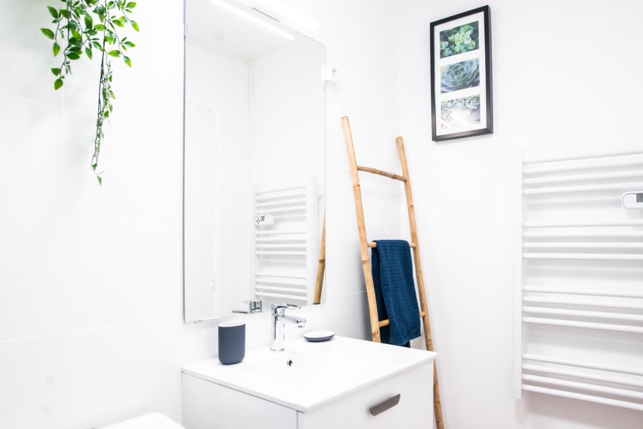 Le Blue Bird - Hypercentre - Gare - Toulousecozyflat Apartment Ngoại thất bức ảnh