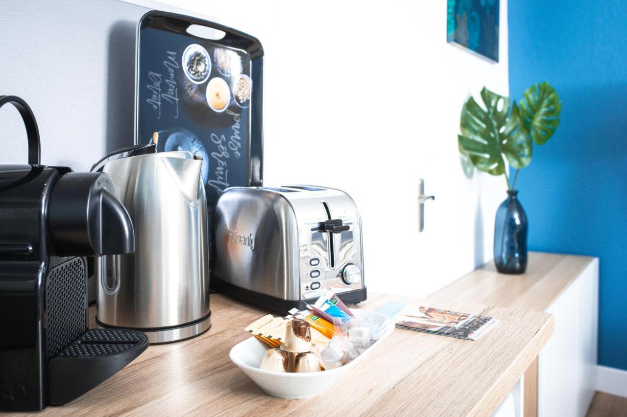 Le Blue Bird - Hypercentre - Gare - Toulousecozyflat Apartment Ngoại thất bức ảnh