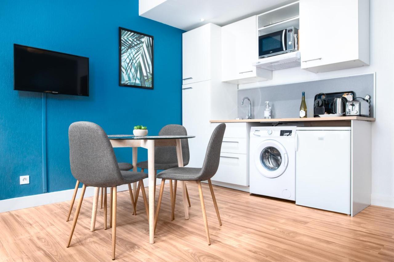 Le Blue Bird - Hypercentre - Gare - Toulousecozyflat Apartment Ngoại thất bức ảnh