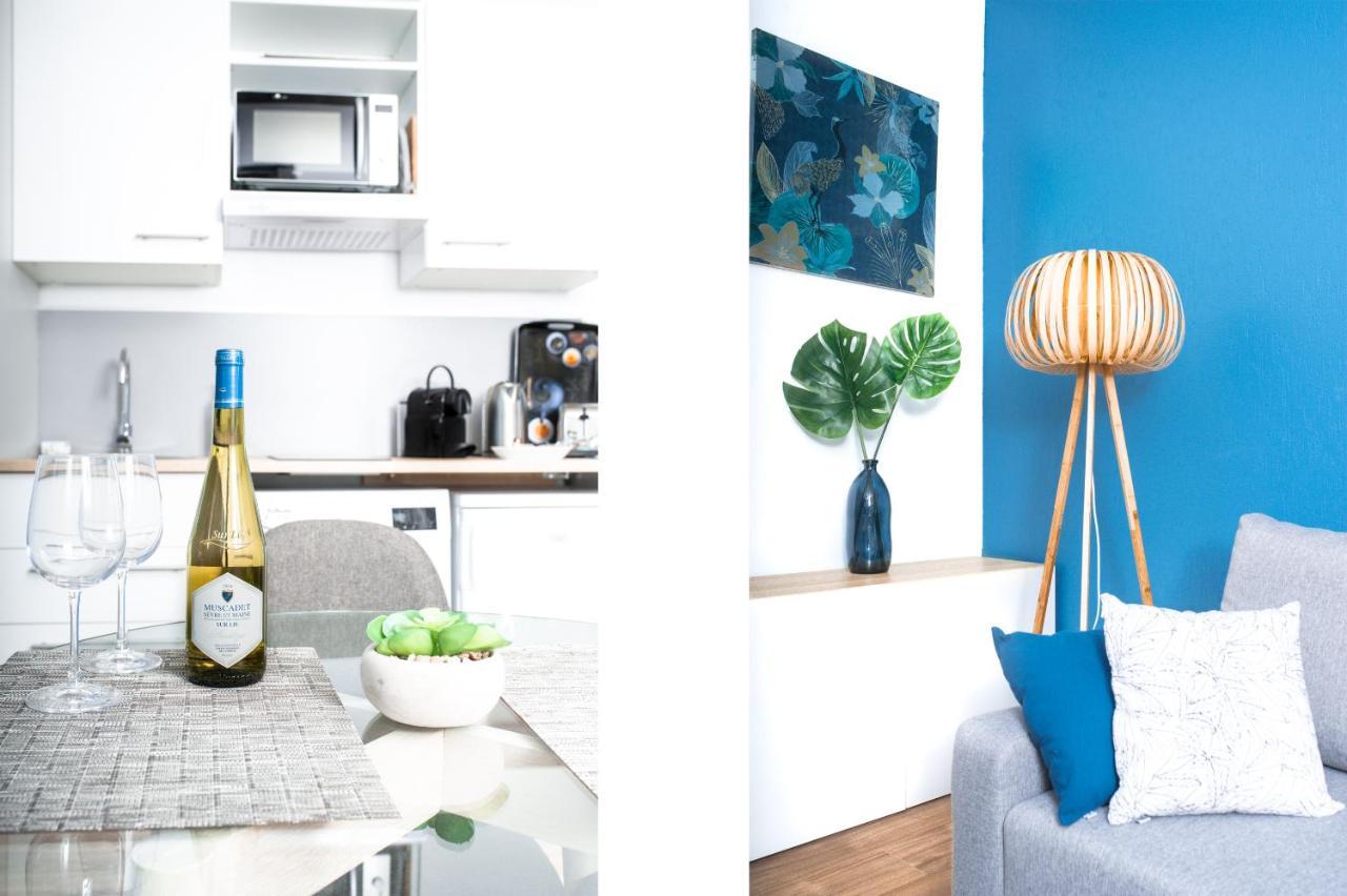 Le Blue Bird - Hypercentre - Gare - Toulousecozyflat Apartment Ngoại thất bức ảnh