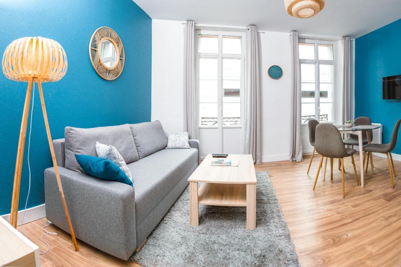 Le Blue Bird - Hypercentre - Gare - Toulousecozyflat Apartment Ngoại thất bức ảnh